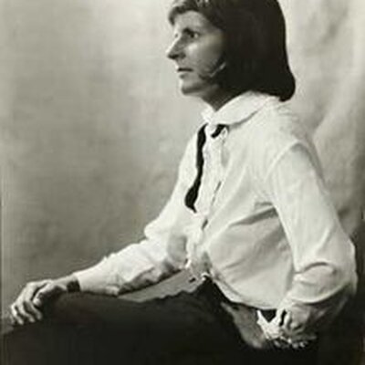 Portrait of Brenda Ueland