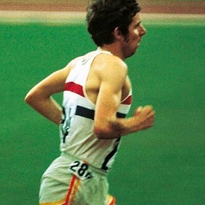 Portrait of Brendan Foster