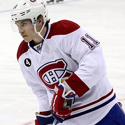 Portrait of Brendan Gallagher