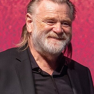 Portrait of Brendan Gleeson
