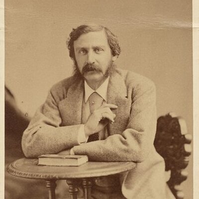 Portrait of Bret Harte