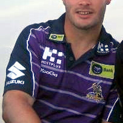 Portrait of Brett White