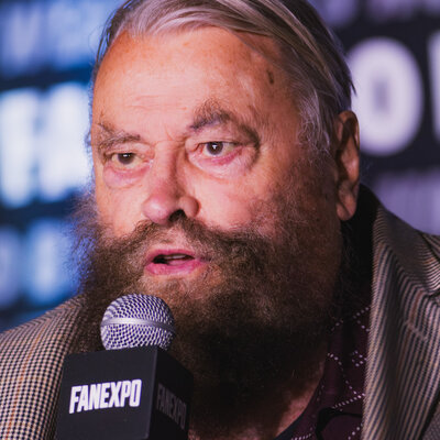 Portrait of Brian Blessed