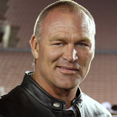 Portrait of Brian Bosworth