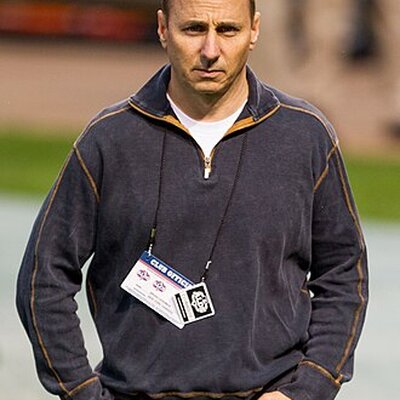 Portrait of Brian Cashman