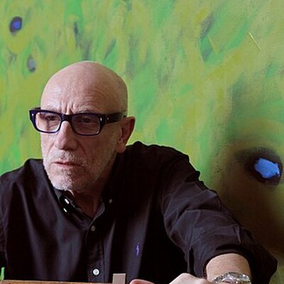Portrait of Brian Clarke