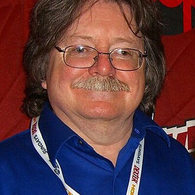 Portrait of Brian Froud