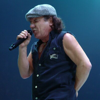 Portrait of Brian Johnson