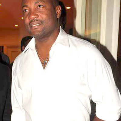 Portrait of Brian Lara
