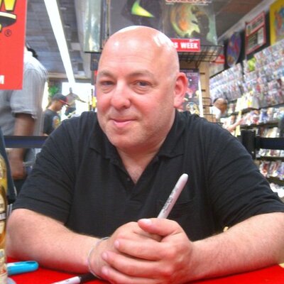 Portrait of Brian Michael Bendis