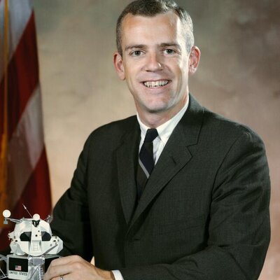Portrait of Brian O'Leary