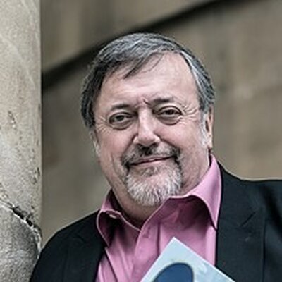 Portrait of Brian Sibley