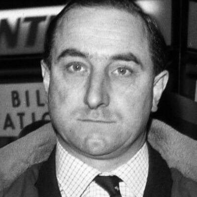 Portrait of Brian Trubshaw