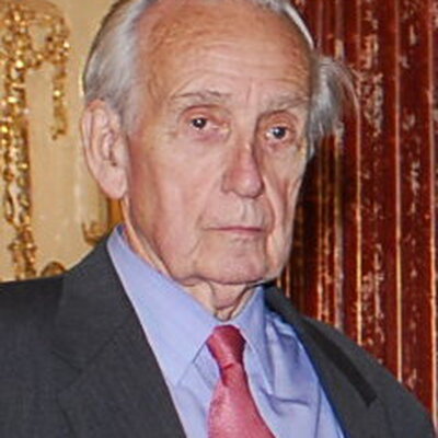 Portrait of Brian Urquhart