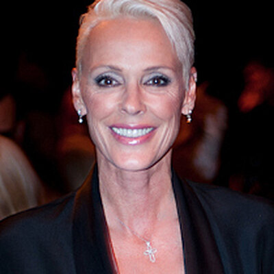 Portrait of Brigitte Nielsen