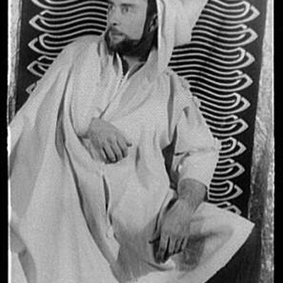 Portrait of Brion Gysin