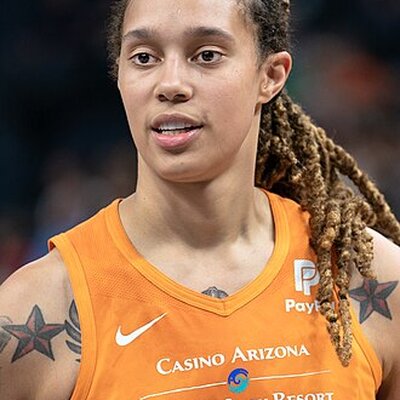 Portrait of Brittney Griner