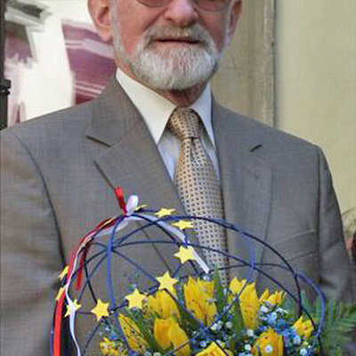 Portrait of Bronislaw Geremek