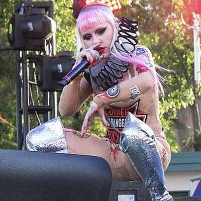 Portrait of Brooke Candy