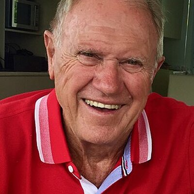 Portrait of Bruce Baird