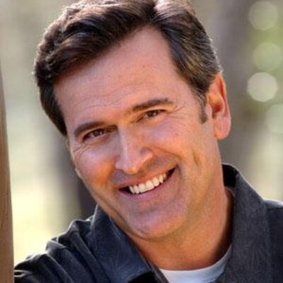 Portrait of Bruce Campbell