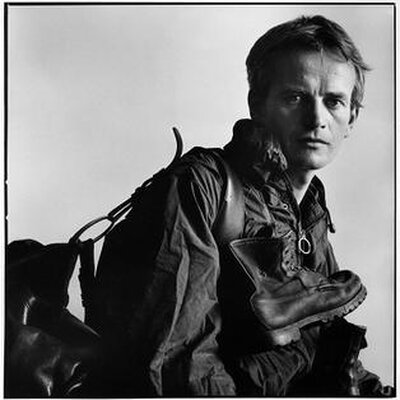 Portrait of Bruce Chatwin