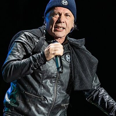 Bruce Dickinson
