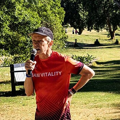 Portrait of Bruce Fordyce
