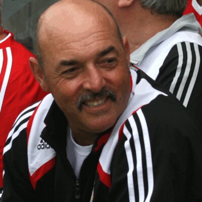 Portrait of Bruce Grobbelaar