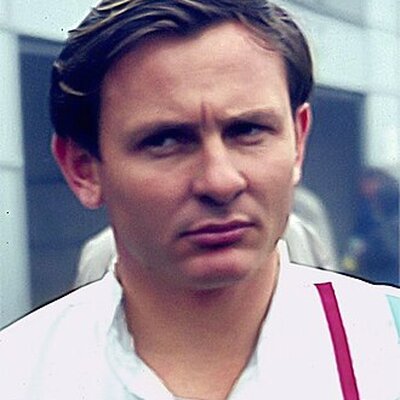 Portrait of Bruce McLaren