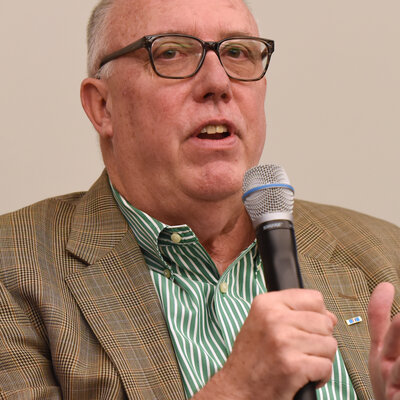 Portrait of Bruce Riedel
