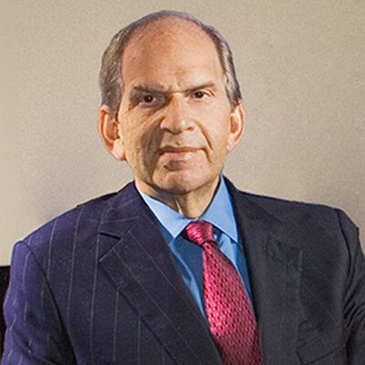 Portrait of Bruce Wasserstein
