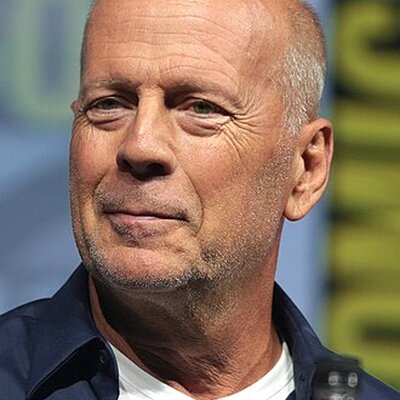 Portrait of Bruce Willis