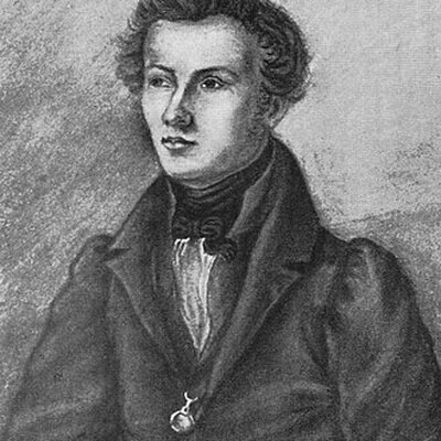 Portrait of Bruno Bauer