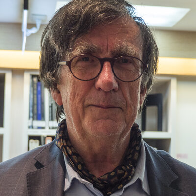 Portrait of Bruno Latour