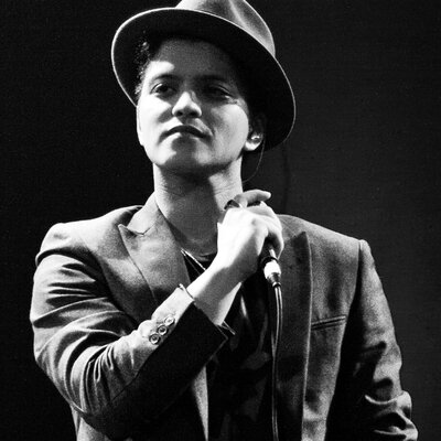 Portrait of Bruno Mars