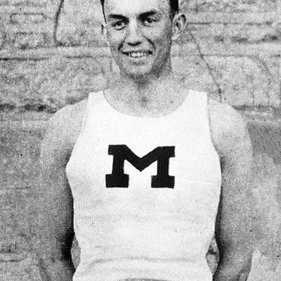 Portrait of Brutus Hamilton