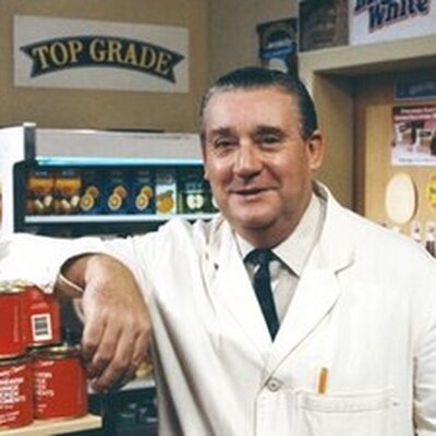 Portrait of Bryan Mosley