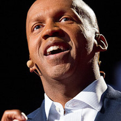 Portrait of Bryan Stevenson