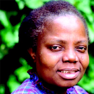Portrait of Buchi Emecheta