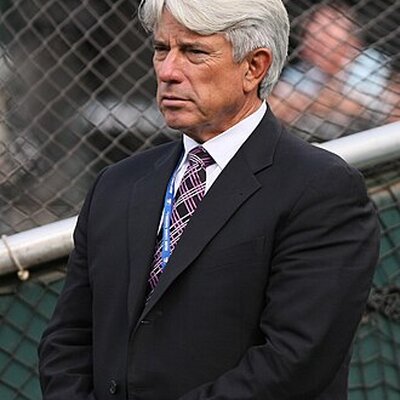 Portrait of Buck Martinez