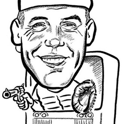 Portrait of Buck Rodgers