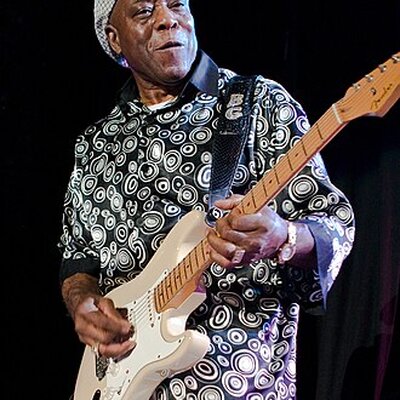 Portrait of Buddy Guy