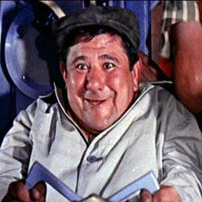 Portrait of Buddy Hackett