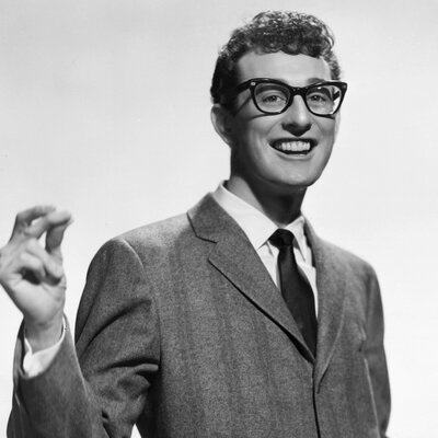 Portrait of Buddy Holly