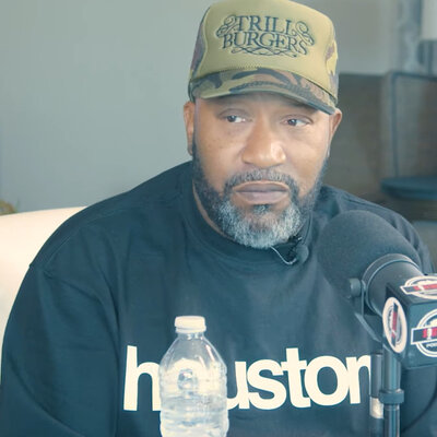 Portrait of Bun B