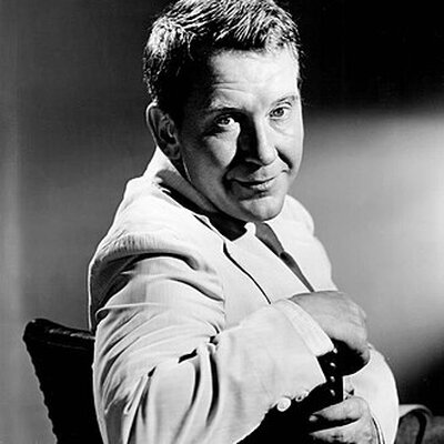 Portrait of Burgess Meredith