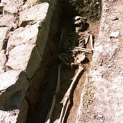 Portrait of Burial