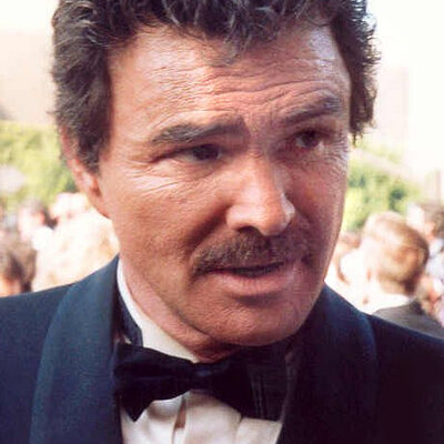 Portrait of Burt Reynolds