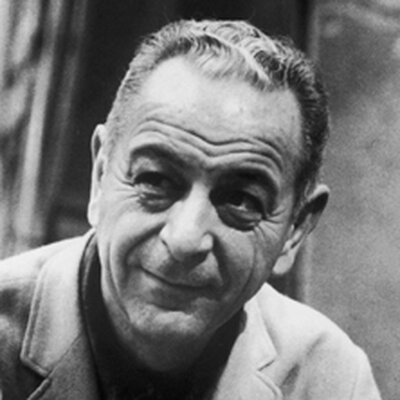Portrait of Burton Lane